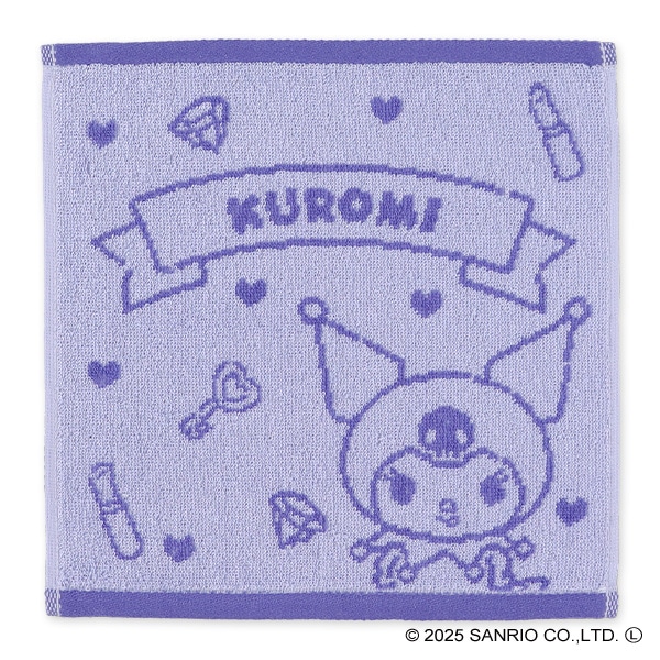 2枚組ジャガードハンドタオル（マイメロディ・クロミ）