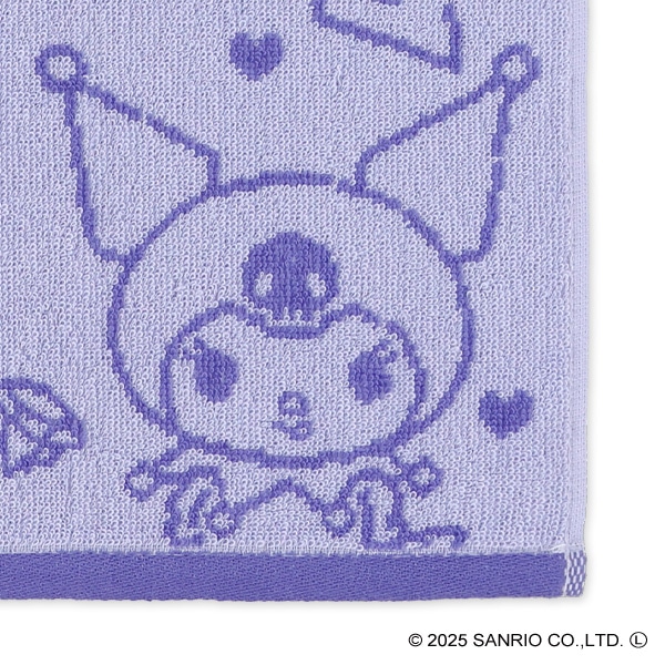 2枚組ジャガードハンドタオル（マイメロディ・クロミ）