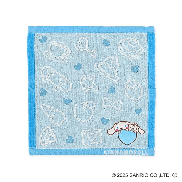 無撚糸ハンドタオル（シナモロール）