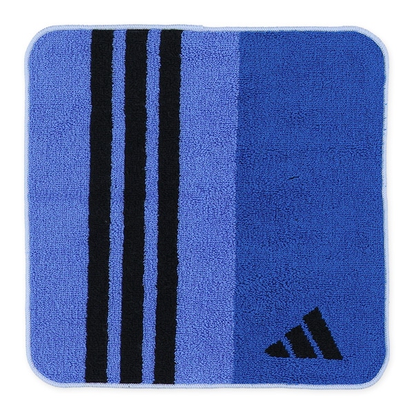 adidas）ハンドタオル（ブルー）