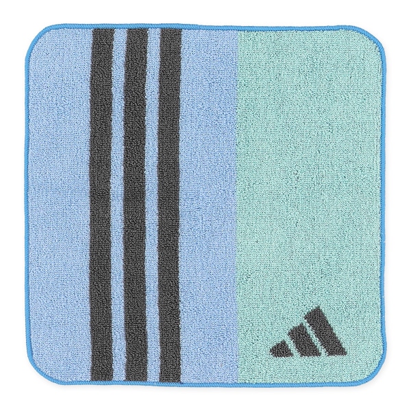 adidas）ハンドタオル（サックス）