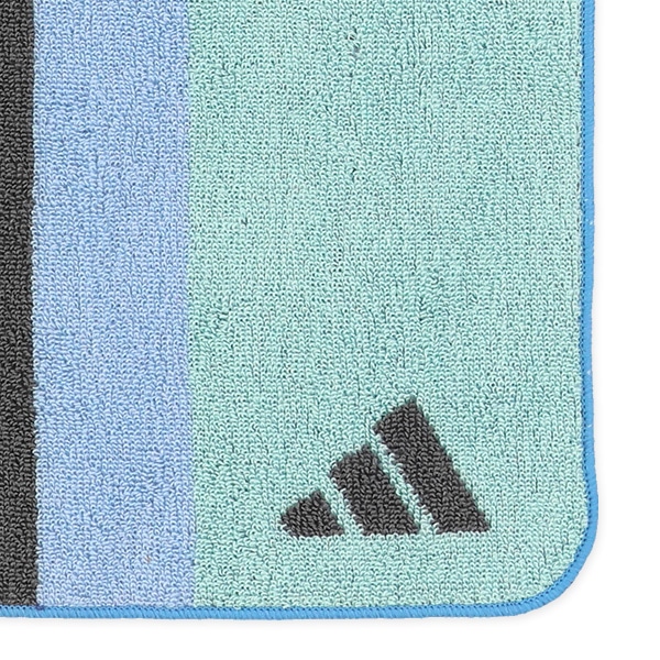 adidas）ハンドタオル（サックス）
