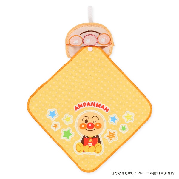 バンダイ）ポケッタブルタオル（アンパンマン）