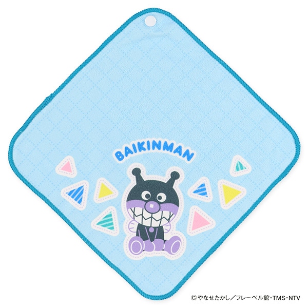 バンダイ）ポケッタブルタオル（ばいきんまん）