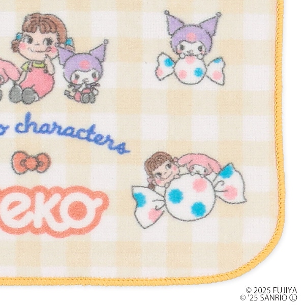 ハンドタオル（サンリオキャラクターズ×ペコちゃん）