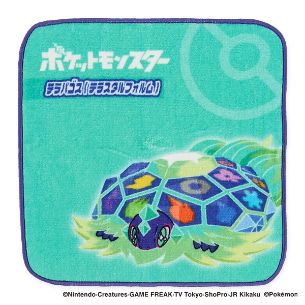 ハンドタオル（テラパゴス）