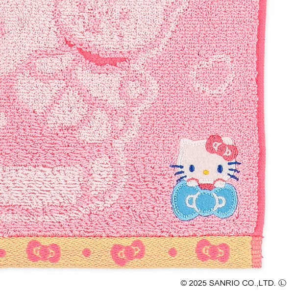 ハンドタオル（ずっといっしょ・ハローキティ）
