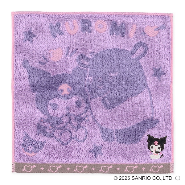 ハンドタオル（ずっといっしょ・クロミ）