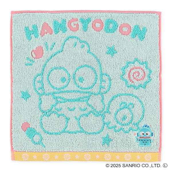 ハンドタオル（ずっといっしょ・ハンギョドン）