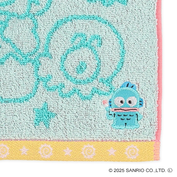 ハンドタオル（ずっといっしょ・ハンギョドン）