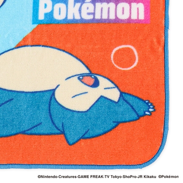 ハンドタオル（カラフル・カビゴン）