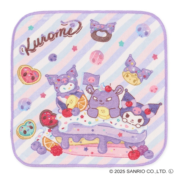 ハンドタオル（ケーキ・クロミ）
