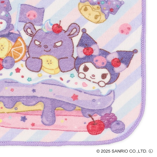 ハンドタオル（ケーキ・クロミ）