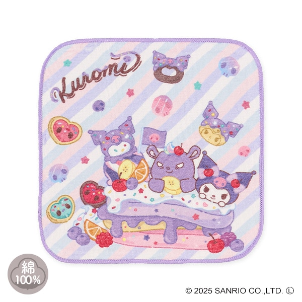 ハンドタオル（ケーキ・クロミ）