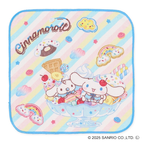 ハンドタオル（ケーキ・シナモロール）