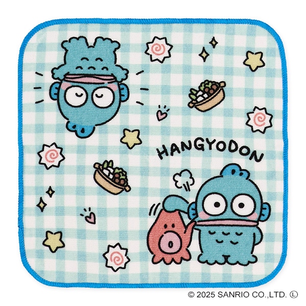 ハンドタオル（ゆるっと・ハンギョドン）