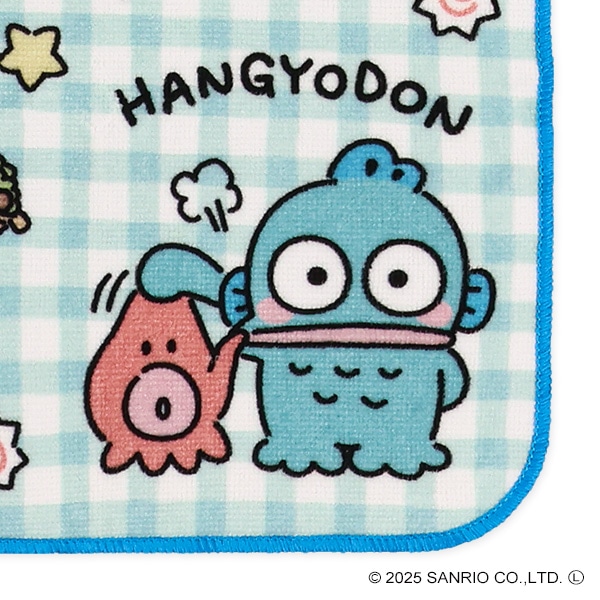 ハンドタオル（ゆるっと・ハンギョドン）