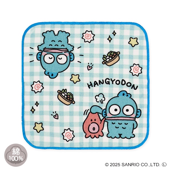 ハンドタオル（ゆるっと・ハンギョドン）
