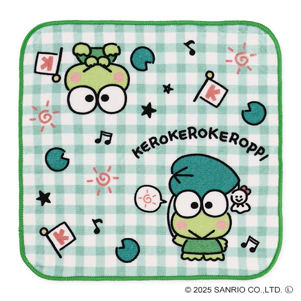 ハンドタオル（ゆるっと・けろけろけろっぴ）