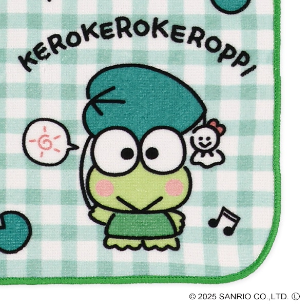 ハンドタオル（ゆるっと・けろけろけろっぴ）