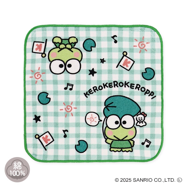 ハンドタオル（ゆるっと・けろけろけろっぴ）