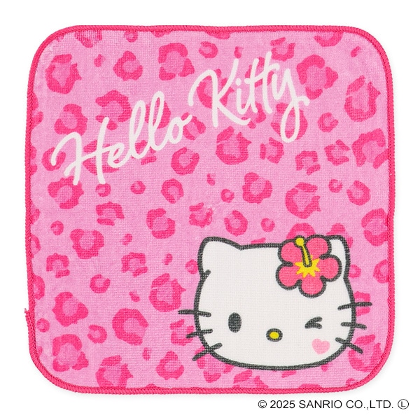 ハンドタオル（コギャル・ハローキティ）