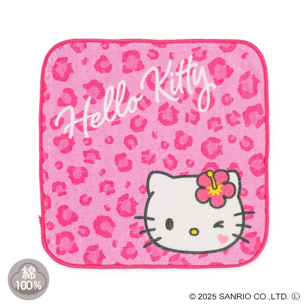 ハンドタオル（コギャル・ハローキティ）