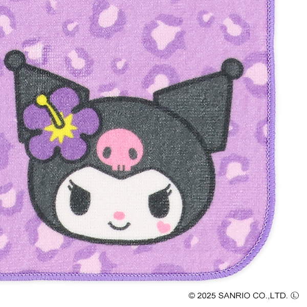 ハンドタオル（コギャル・クロミ）