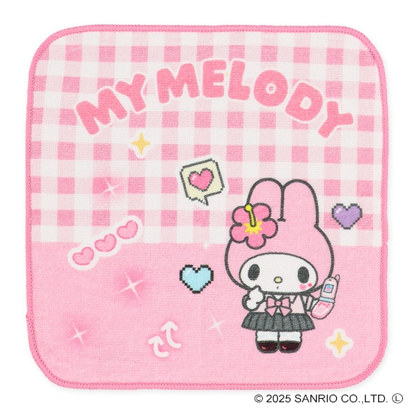 ハンドタオル（スクール・マイメロディ）