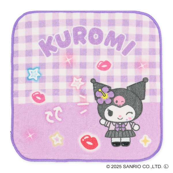 ハンドタオル（スクール・クロミ）