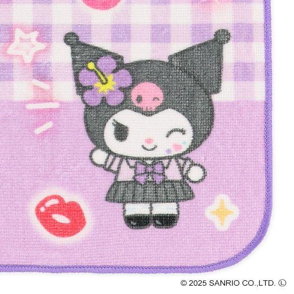 ハンドタオル（スクール・クロミ）