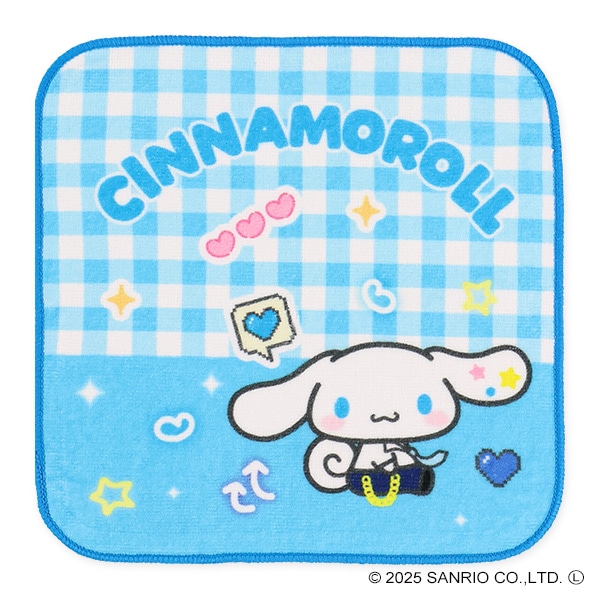 ハンドタオル（スクール・シナモロール）