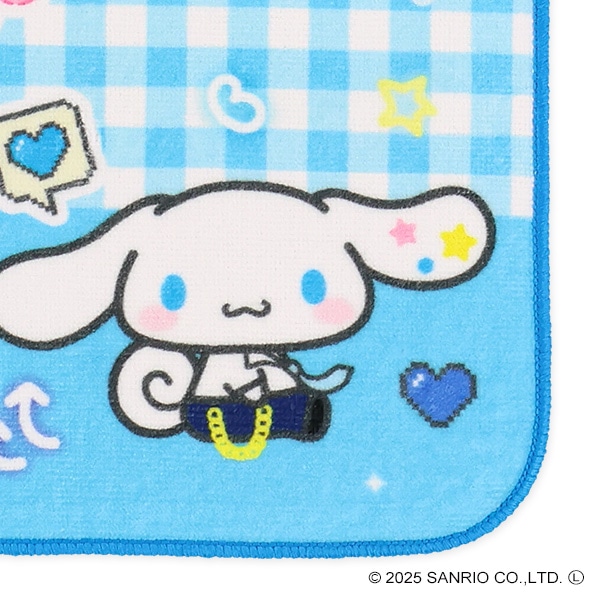 ハンドタオル（スクール・シナモロール）