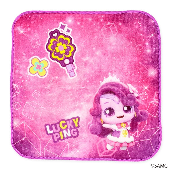 ハンドタオル（ラッキーピン）