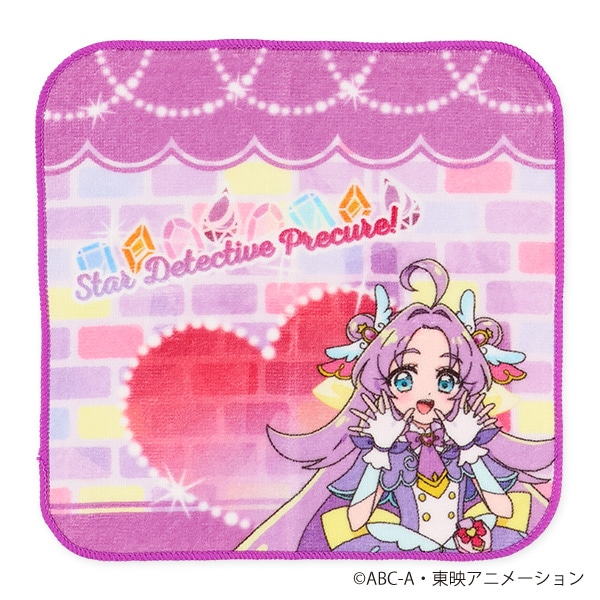 バンダイ）ハンドタオル（名探偵プリキュア! キュアアンサー）