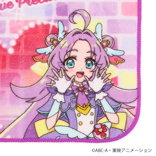 バンダイ）ハンドタオル（名探偵プリキュア! キュアアンサー）