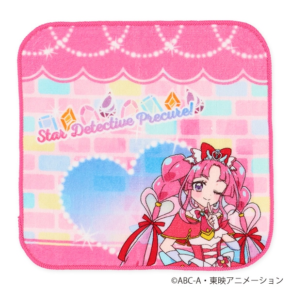 バンダイ）ハンドタオル（名探偵プリキュア! キュアミスティック）