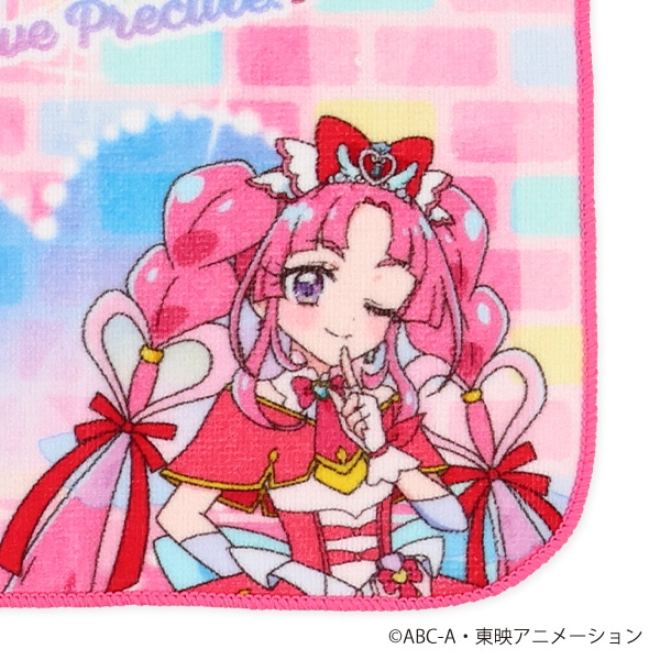 バンダイ）ハンドタオル（名探偵プリキュア! キュアミスティック）