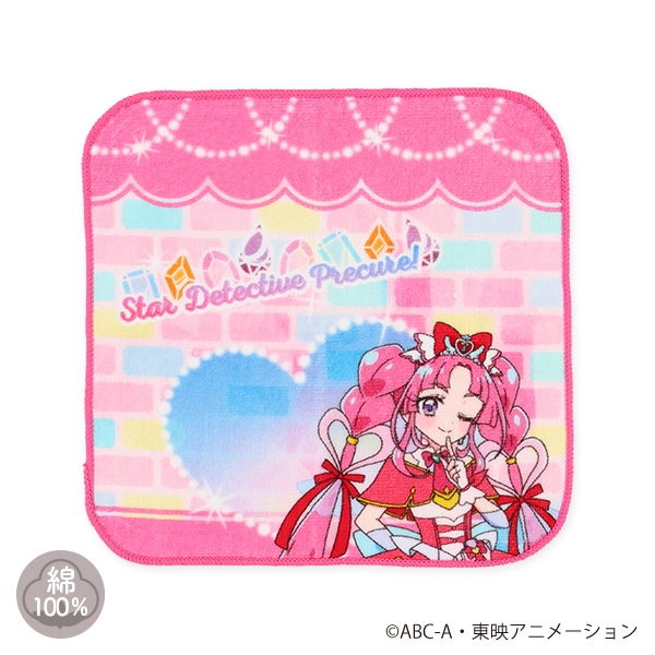 バンダイ）ハンドタオル（名探偵プリキュア! キュアミスティック）