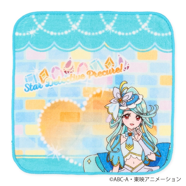 バンダイ）ハンドタオル（名探偵プリキュア! キュアエクレール）