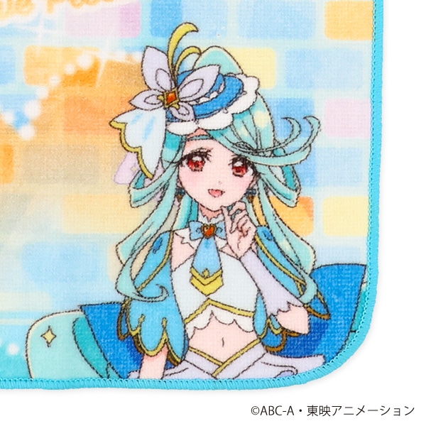 バンダイ）ハンドタオル（名探偵プリキュア! キュアエクレール）