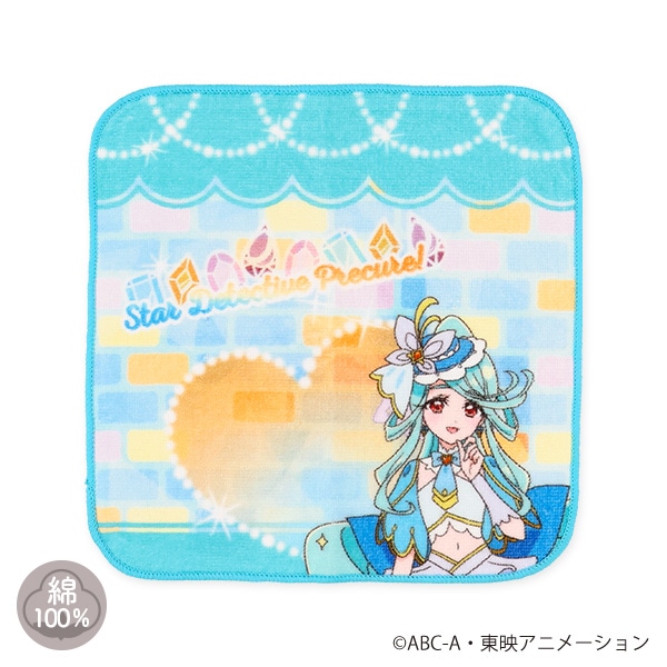 バンダイ）ハンドタオル（名探偵プリキュア! キュアエクレール）