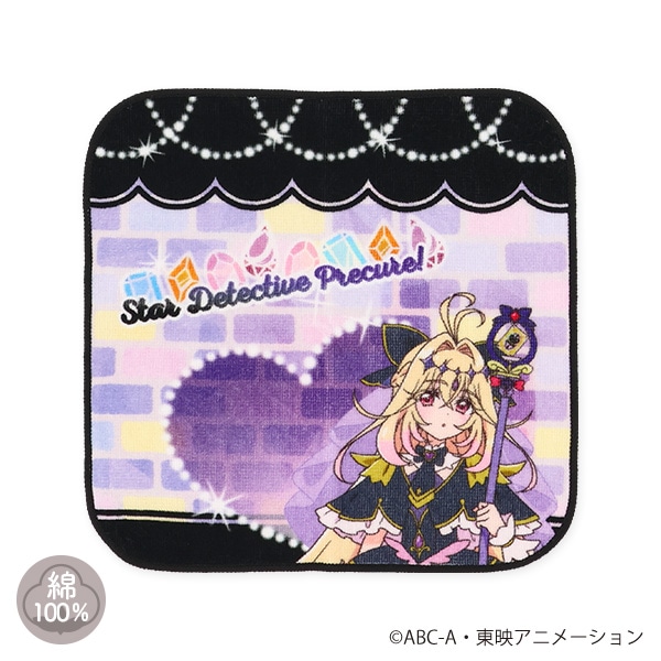 バンダイ）ハンドタオル（名探偵プリキュア! キュアアルカナ・シャドウ）