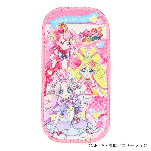 バンダイ）2枚組プチタオル（プリキュアオールスターズ） | 西松屋