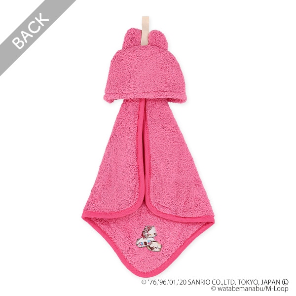 マイクロループタオル（サンリオキャラクターズ・マスコットマイメロディ）