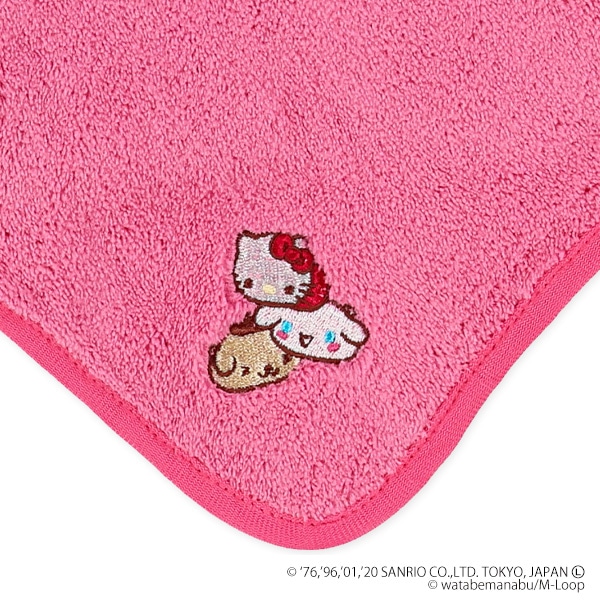 マイクロループタオル（サンリオキャラクターズ・マスコットマイメロディ）