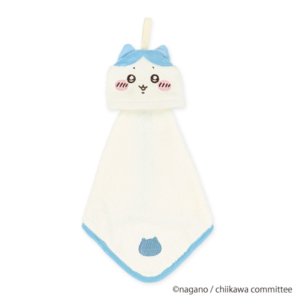 マイクロループタオル（ハチワレ）