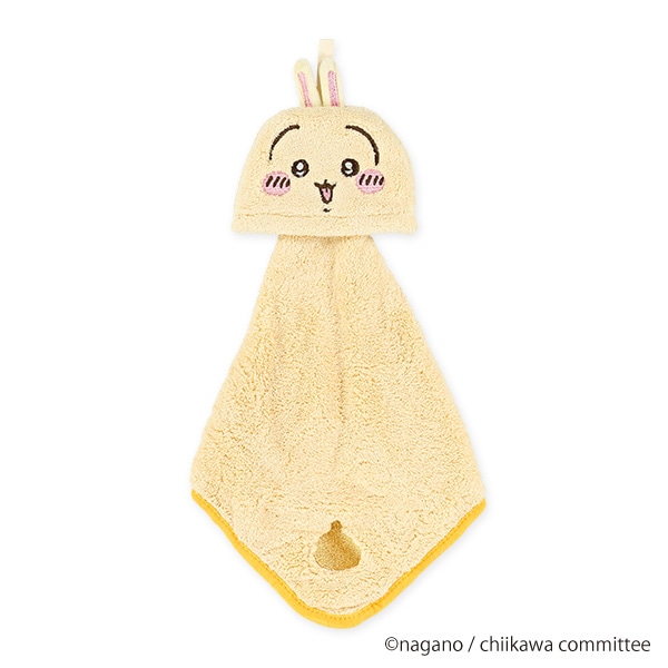マイクロループタオル（うさぎ）
