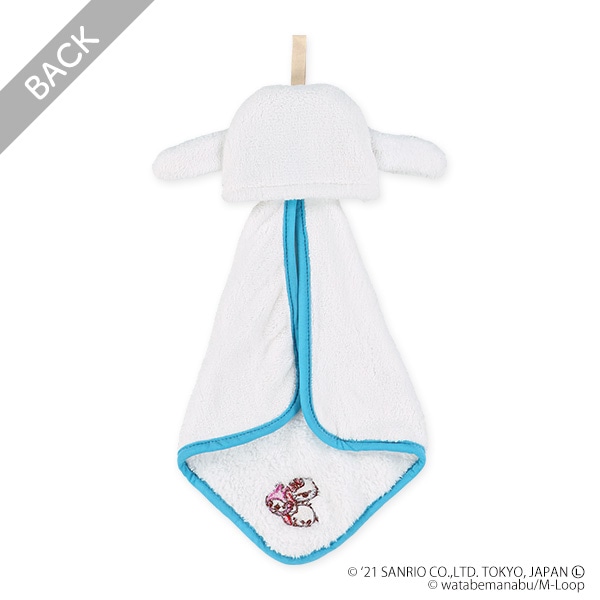 マイクロループタオル（サンリオキャラクターズ・マスコットシナモン）