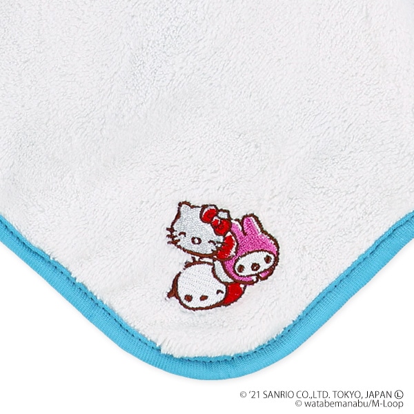 マイクロループタオル（サンリオキャラクターズ・マスコットシナモン）